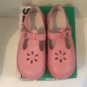 Pink Willits Vicky Buckle Shoes